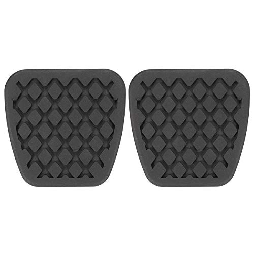 2pcs Embrague del Freno de Pedal de la Cubierta del cojín de Goma/Ajuste for Hon.da CRX/Acuerdo/Civic/CRV/Elemento/Preludio/Ajuste for A-Cura CL/Fit for la Leyenda de RSX