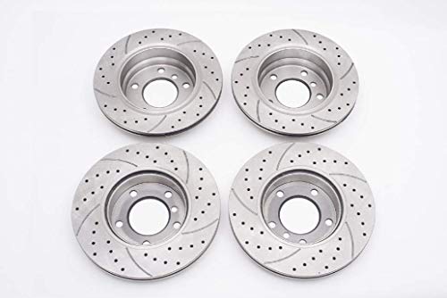 4 discos de freno GT GT1808 + GT0818 (delantero y trasero) Honda Civic VI 1995 1996 1997 1998 1999 2000 2001 4 discos de freno GT GT1808 + GT0818 (delantero y trasero) Honda Civic VI 1995 1996 1997 1998 1999 2000 2001