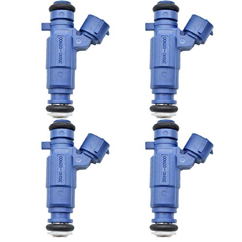 4pc / lote para Hyundai Atos I10 / para Kia Picanto 1.1 NUEVA Boquilla de inyección de combustible 35310-02900 9260930017 3531002900 4pc / lote para Hyundai Atos I10 / para Kia Picanto 1.1 NUEVA Boquilla de inyección de combustible 35310-02900 9260930017 3531002900
