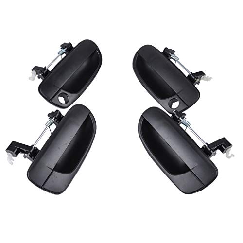 4PCS / Set Reemplazo para Hyundai Accent 2000-2006 Manija de la puerta exterior de la puerta para la manija delantera trasera izquierda derecha 82660-25000FR 82650-25000FL 4PCS / Set Reemplazo para Hyundai Accent 2000-2006 Manija de la puerta exterior de la puerta para la manija delantera trasera izquierda derecha 82660-25000FR 82650-25000FL