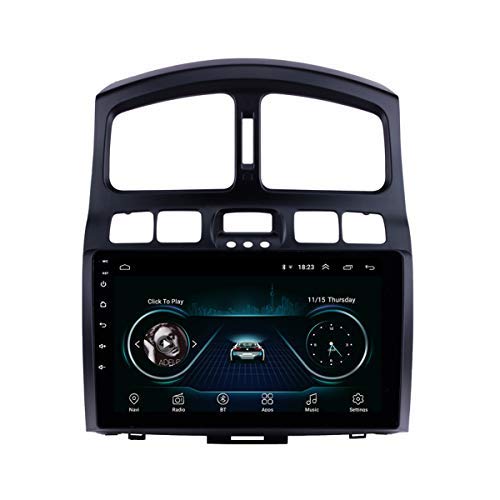 9 Pulgadas con Pantalla táctil GPS Navi Stereo para Hyundai Classic Santa Fe 2005-2015 con WiFi Bluetooth Música USB AUX