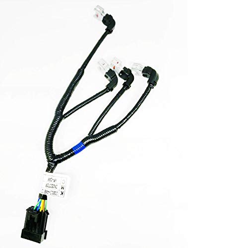 Actualizado inyector arandela cableado ajuste para Hyundai Terracan 2001-2006 2.9l-j3 Diesel 338104X600 boquillas de inyección de combustible