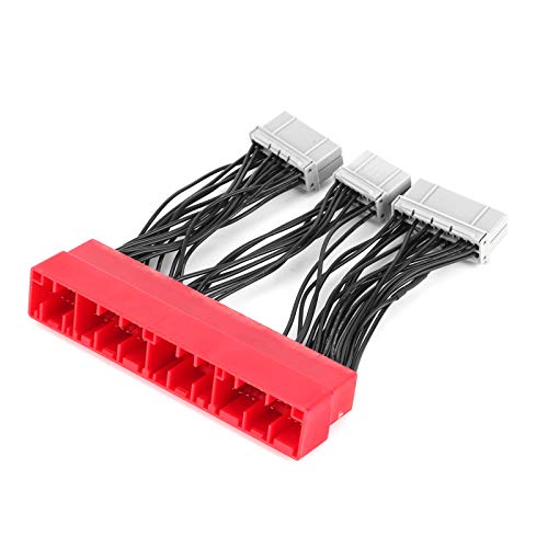 Adaptador de arnés de conversión de puente DC12V OBD2A a OBD1 ECU apto para H-onda A-ccord/C-ivic/P-relude Adaptador de arnés de conversión de puente DC12V OBD2A a OBD1 ECU apto para H-onda A-ccord/C-ivic/P-relude