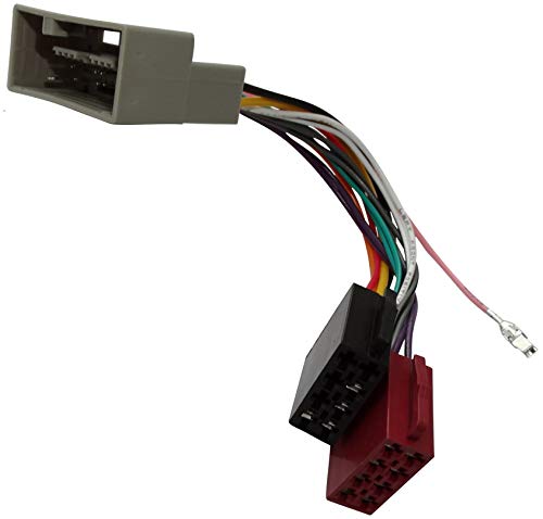 AERZETIX: Adaptador Cable Enchufe ISO para Radio de Coche, vehiculos C11163