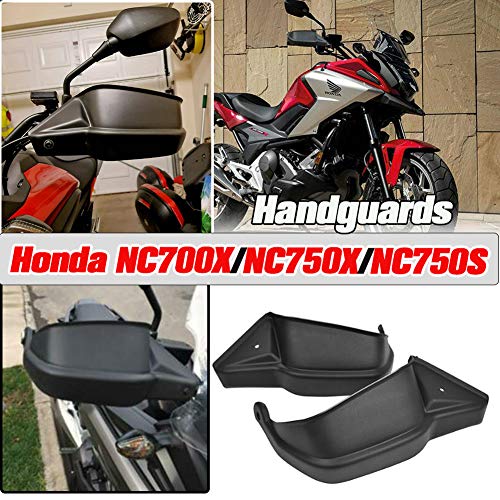 AHOLAA Protector de Mano para Moto,Protecciones de Mano para Motocicletas Paramanos Manillar para Hon-da NC 700 X NC 750 X NC 750S NC 750 X DCT 2012-2019,Guardamanos para NC750S