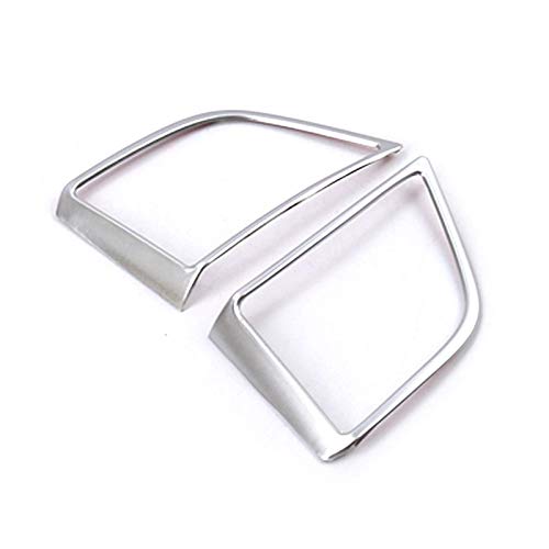 Ajuste para Hyundai Tucson 2015-2020 Fibra de Carbono Color Volante Interruptor Botón Lentejuelas Cubierta Interior Decoración Trim Accesorios (Matte Silver) Ajuste para Hyundai Tucson 2015-2020 Fibra de Carbono Color Volante Interruptor Botón Lentejuelas Cubierta Interior Decoración Trim Accesorios (Matte Silver)