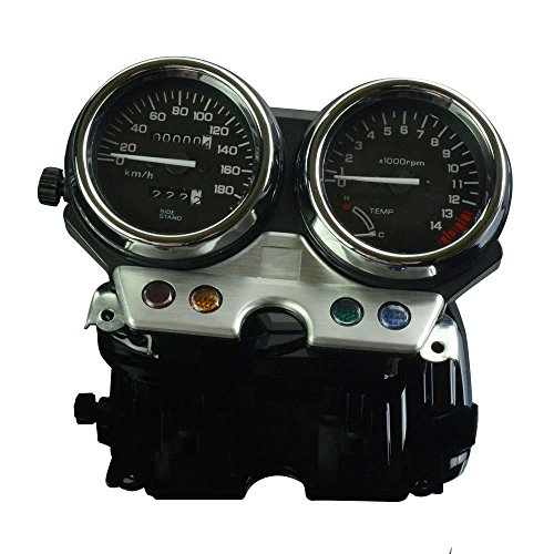 AnXin motocicleta tacómetro odómetro instrumento velocímetro medidor clúster medidor para Honda CB400 1992-1994 1993