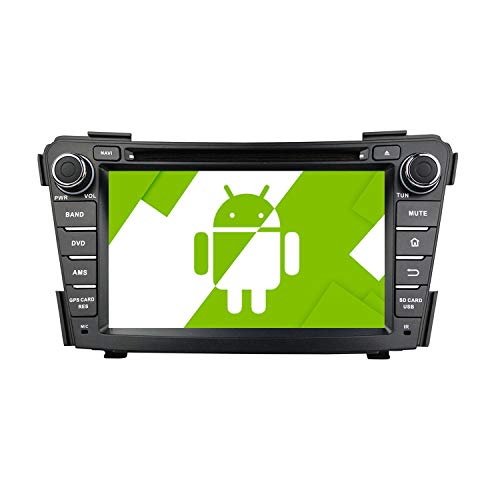 AOTSR 7 Pulgadas Android 10.0 Estéreo de Coche, para Hyundai i40 i-40 2011-2016, In Dash Autoradio, Pantalla IPS HD Display Navegación GPS, DSP Carplay Bluetooth WiFi SWC