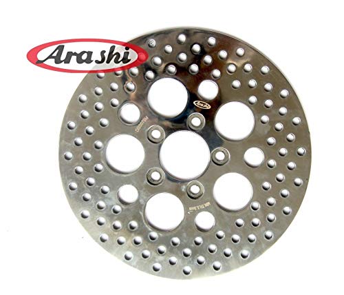 Arashi Rotores de disco de freno trasero para Harley Davidson XL1200R SPORTSTER ROADSTER 2004-2008 / XLH 1200 SPORTSTER 2000-2003 Accesorios para motocicletas