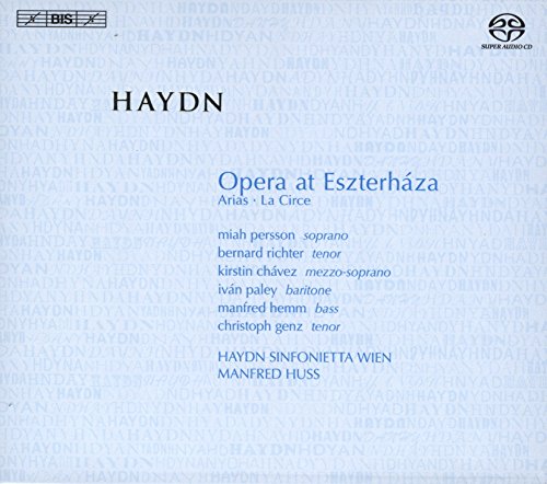 Arias De Insercion (Persson, Richter.... Arias De Insercion (Persson, Richter....