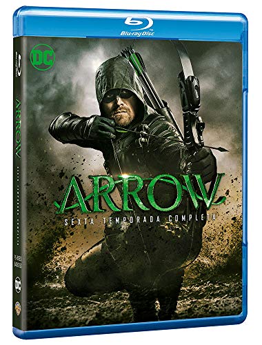 Arrow Temporada 6 Blu-Ray [Blu-ray]