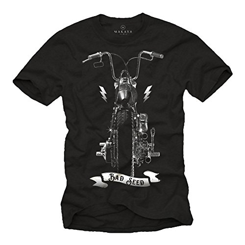 Bad Seed - Camiseta Chopper Hombre - Sons of Anarchy Negro L