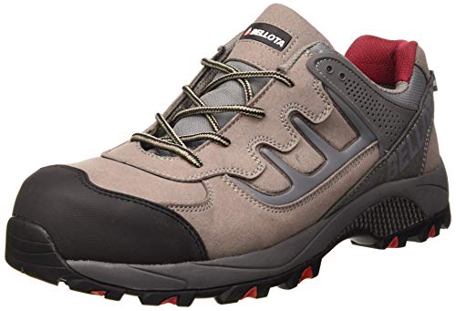 Bellota 72212G45S3 - Zapatos de hombre y mujer Trail (Talla 45), de seguridad con diseño tipo montaña