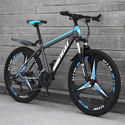 Bicicleta De Montaña 21/24/27/30 Velocidades Freno De Disco Doble 26 Ruedas Horquilla De Suspensión Bicicleta De Montaña, Rojo + Negro, 24 Velocidades Bicicleta De Montaña 21/24/27/30 Velocidades Freno De Disco Doble 26 Ruedas Horquilla De Suspensión Bicicleta De Montaña, Rojo + Negro, 24 Velocidades