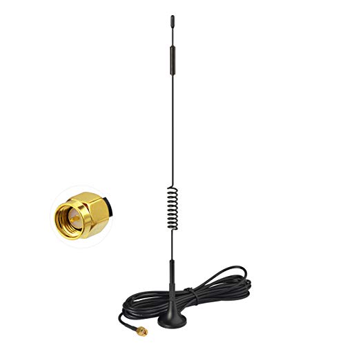 Bingfu Antena 4G LTE Antena SMA Macho 7dBi Base Magnética MIMO para Orange,Vodafone Movistar Huawei Netgear 4G LTE Enrutador Puerta de Enlace Celular Módem Hotspot Bingfu Antena 4G LTE Antena SMA Macho 7dBi Base Magnética MIMO para Orange,Vodafone Movistar Huawei Netgear 4G LTE Enrutador Puerta de Enlace Celular Módem Hotspot