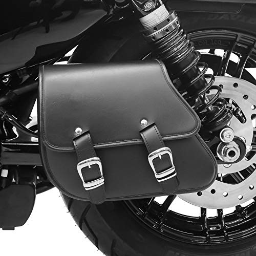 Bolsa de basculante con Soporte Compatible para Harley-Davidson Sportster Dayton 7l