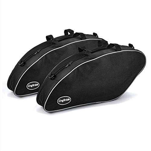 Bolsas Interiores Compatible para Harley-Davidson Sport Glide 18-21 alforjas rigidas