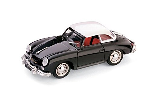 Brumm Model Compatible con Porsche 356 Hard Top 1952 Nero 1:43 DIECAST BM0314-01