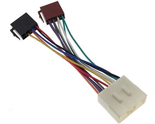 Cable adaptador de Radio ISO connettore HYUNDAI Accent Atos H1 H100 Sonata Matrix XG DIN
