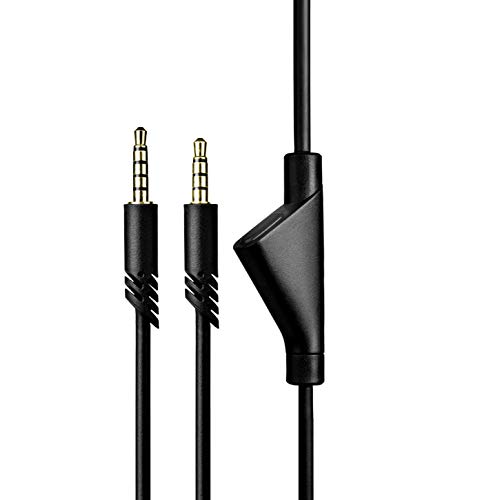 Cable de repuesto Astro A40TR de 2 m con función de silencio también funciona con auriculares A40/A10 para juegos/Xbox One PS4 Controller