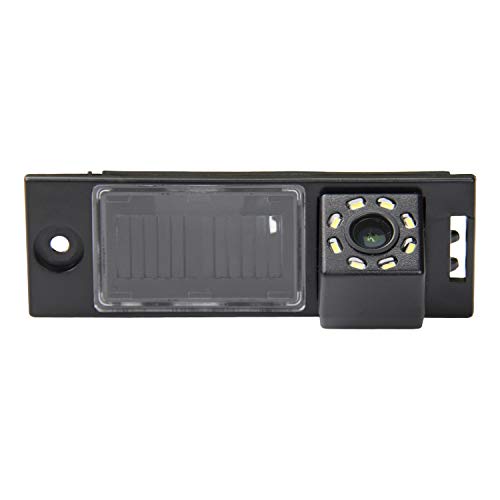 Cámaras de visión trasera Universal Vista trasera cámara HD CCD Chip para Hyundai ix35 Tucson ix 35 Tucson MK2 2004-2017 (Model B=Screw Hole Style)