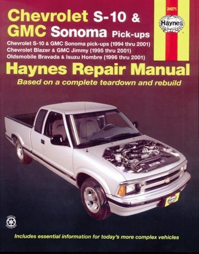 Chevrolet S-10 & GMC Sonoma Pick Ups 94 (Haynes Repair Manual)