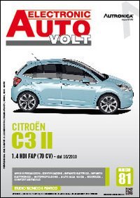 Citroën C3 II. 1.4 HDI FAP (70 CV) dal 10/2010. Ediz. multilingue (Electronic auto volt)