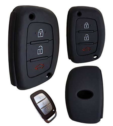 CK + Hyundai Auto de llave móvil Key Cover Case Funda Silicona para i10 i20 ix25 i30