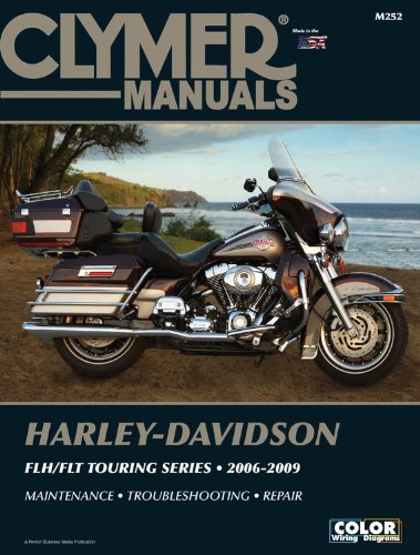 Clymer Harley-Davidson FLH/FLT To (Clymer Manuals: Motorcycle Repair)