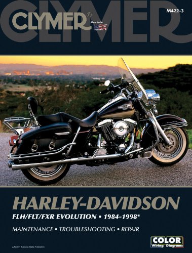 Clymer Harley-Davidson FLH/FLT/FX (CLYMER MOTORCYCLE REPAIR)