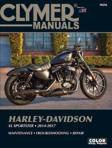 Clymer Harley-Davidson XL Sportster (2014 - 2017) (Clymer Powersport)