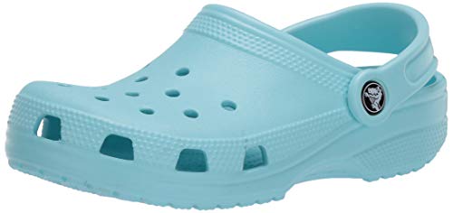 Crocs Classic, Zuecos Unisex Adulto, Azul (Ice Blue), 39/40 EU