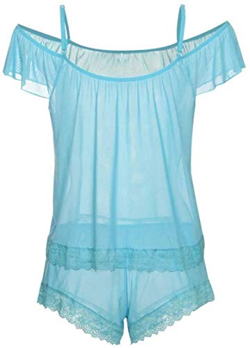 CS-LJ La Ropa Interior Atractiva de Las Mujeres Ropa de Dormir, Ropa Encanto Honda de la muñeca de la Mancha de Dormir Ropa de Noche de Las señoras de los Peluches negligés Bustier Pijamas Camisón CS-LJ La Ropa Interior Atractiva de Las Mujeres Ropa de Dormir, Ropa Encanto Honda de la muñeca de la Mancha de Dormir Ropa de Noche de Las señoras de los Peluches negligés Bustier Pijamas Camisón