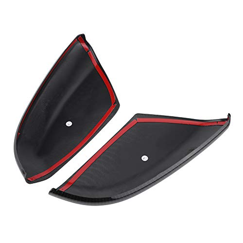 Cubierta de espejo retrovisor, cubierta de espejo de puerta de coche, ABS para Honda Civic Sedan 2016-2019 Honda Civic Hatchback 2017-2019 Honda Civic Coupe 2016-2019 Cubierta de espejo retrovisor, cubierta de espejo de puerta de coche, ABS para Honda Civic Sedan 2016-2019 Honda Civic Hatchback 2017-2019 Honda Civic Coupe 2016-2019