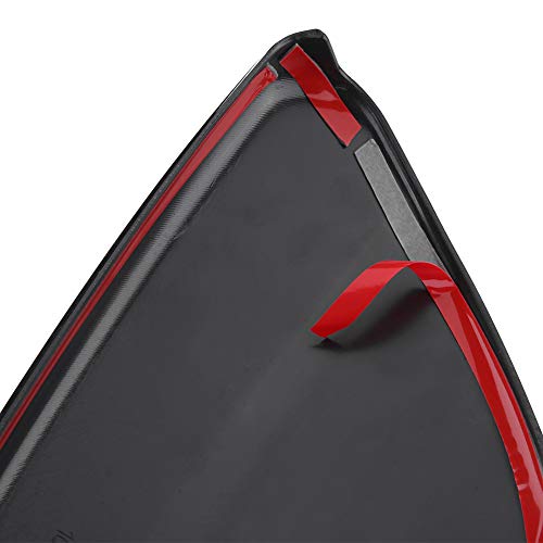 Cubierta de espejo retrovisor, cubierta de espejo de puerta de coche, ABS para Honda Civic Sedan 2016-2019 Honda Civic Hatchback 2017-2019 Honda Civic Coupe 2016-2019 Cubierta de espejo retrovisor, cubierta de espejo de puerta de coche, ABS para Honda Civic Sedan 2016-2019 Honda Civic Hatchback 2017-2019 Honda Civic Coupe 2016-2019