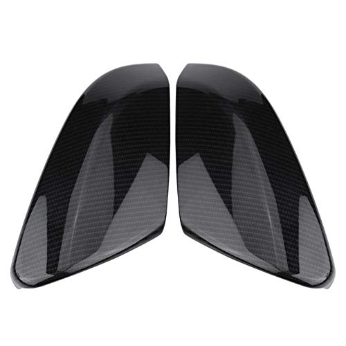 Cubierta de espejo retrovisor, cubierta de espejo de puerta de coche, ABS para Honda Civic Sedan 2016-2019 Honda Civic Hatchback 2017-2019 Honda Civic Coupe 2016-2019