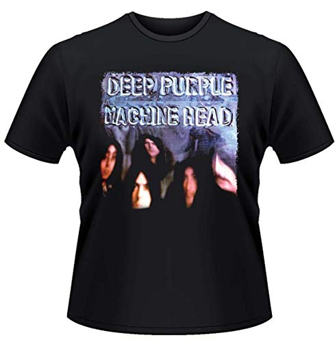 Deep Purple 'Machine Head' T-Shirt,Camisetas y Tops(XX-Large)