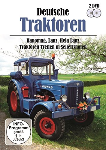 Deutsche Traktoren - Hanomag, Lanz, Hela Lanz - Traktorentreffen in Seifertshofen [2 DVDs] [Alemania]