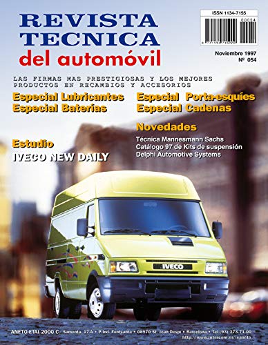 Documentación técnica RTA 54 IVECO DAILY II (1978 -2006)