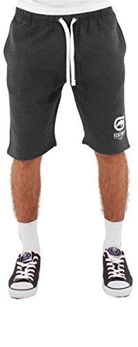 Ecko - Pantalón corto - para hombre HSE - Charcoal Grey Small