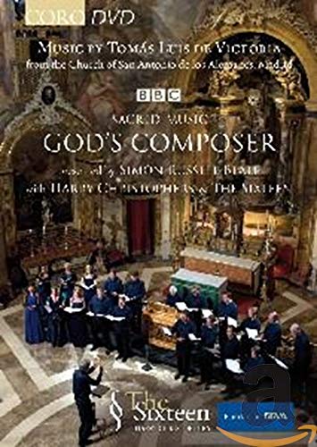 El Compositor De Dios (Tomás Luis De Victoria) [Reino Unido] [DVD]
