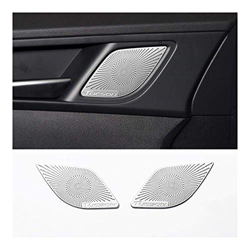 Embellecedor para puerta interior de Hyundai Tucson 2016 – 2019 2020 accesorios de estilo de coche Embellecedor para puerta interior de Hyundai Tucson 2016 – 2019 2020 accesorios de estilo de coche