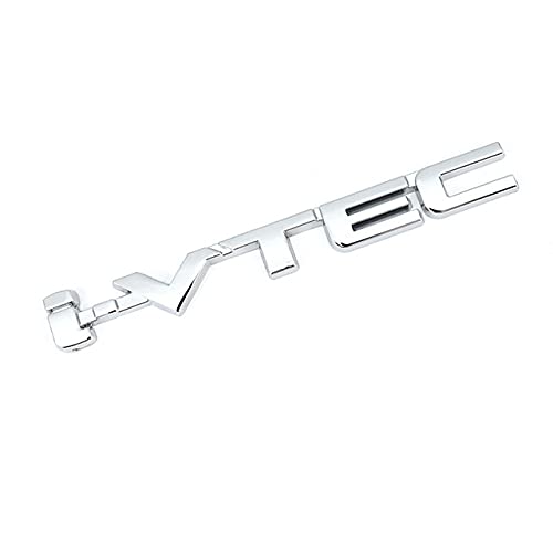 Emblema de metal 3D VTEC para Honda City CB400 i-VTEC vfr800 cb750 Civic Accord Odyssey Spirior CRV SUV