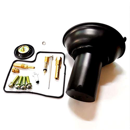 Ensamblaje de diafragma de carburador de carburador 1pc con kit de reparación 100% nuevo y de alta Qaulity para HONDA STEED SHADOW cilindro Moto