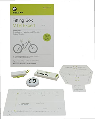 Ergon Fitting Box MTB Expert Ayuda de Ajuste de Bicicleta, Neutro, Talla única