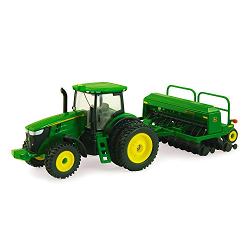 ERTL Collectibles 7215r de John Deere Tractor con Grano (