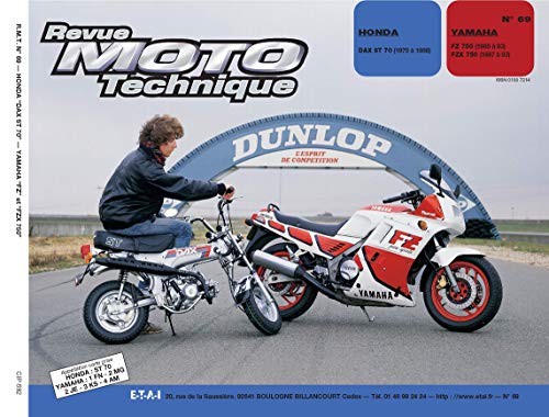 E.T.A.I - Revue Moto Technique 69.2 - HONDA ST 70 DAX
