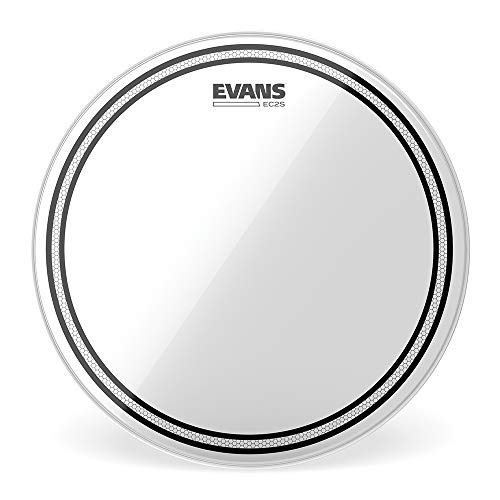 Evans TT12EC2S Parche Hidráulico, Transparente, 12"
