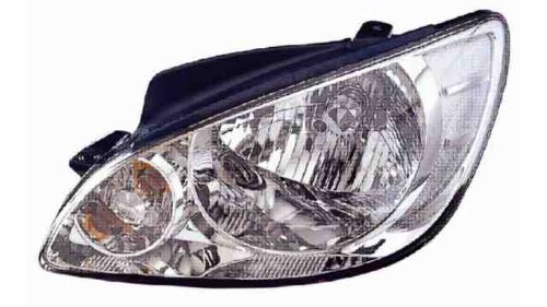 Faro Derecho Hyund. GETZ (05->) Eléctrico con Motor H4