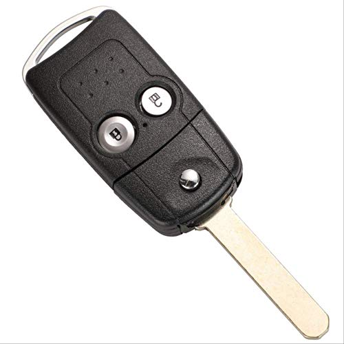 FBFG2 / 3/4 Botón Reemplazo Flip Plegable Car Key Shell Modificado para Honda Civic DIO Fit CRV Hrv Accord Odyssey Jazz   2B